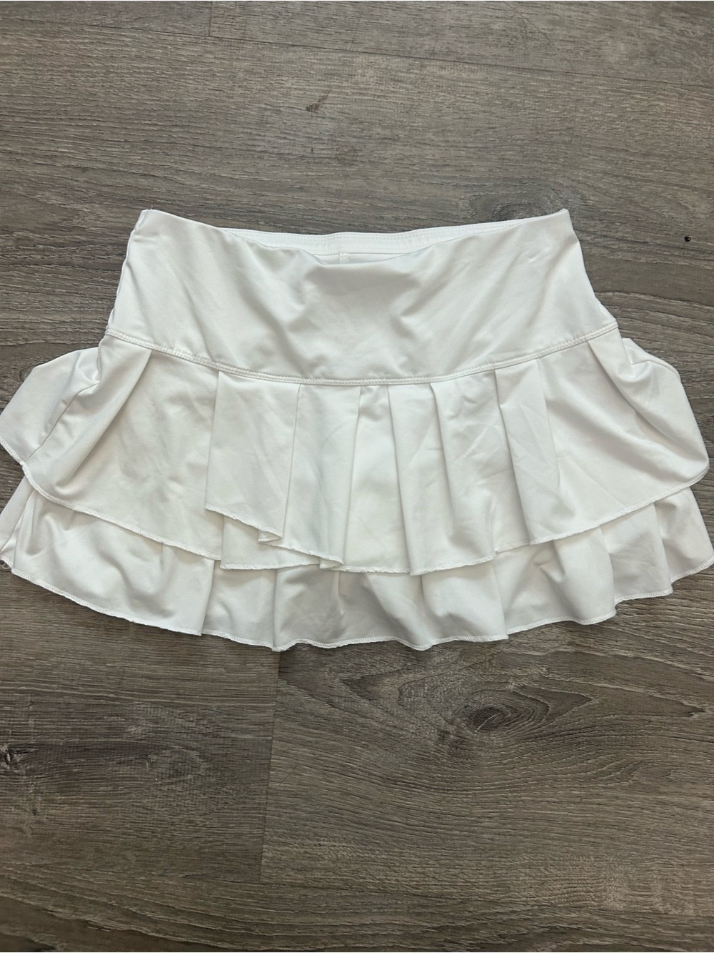 Lucky in love white skirt